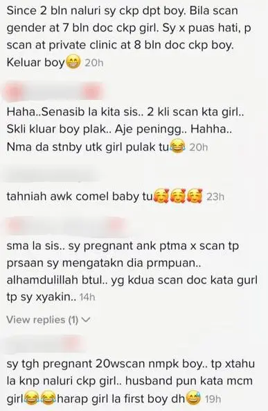 2 Kali Scan Perut Asyik Nampak Baby Girl, Sekali Terkejut Yang Keluar ‘Belalai’