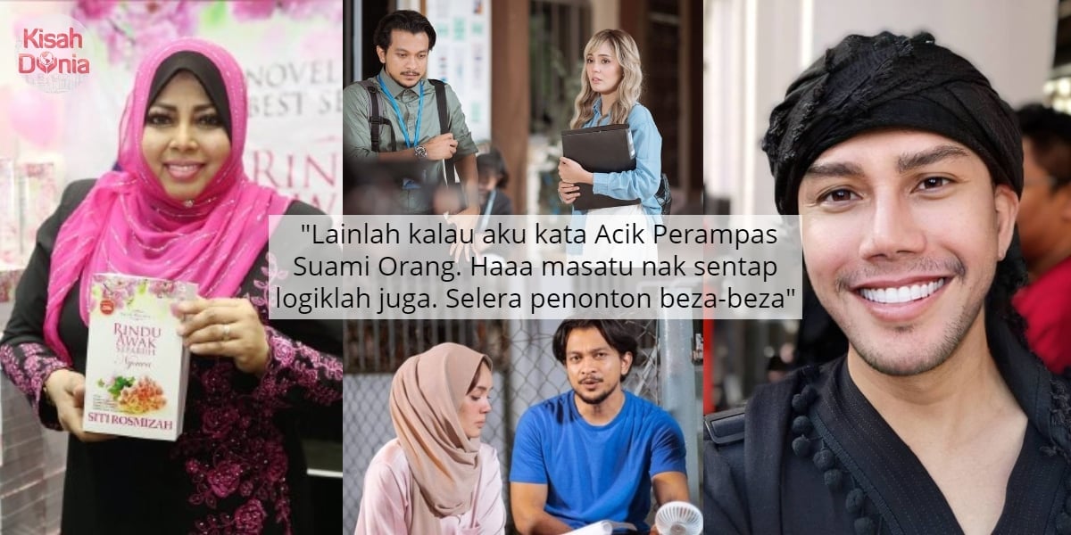 Penerbit Sound Isu Drama 'RASN', Shahrulezad Buka Mulut-"Tak Jatuh Hina Pun.." 10