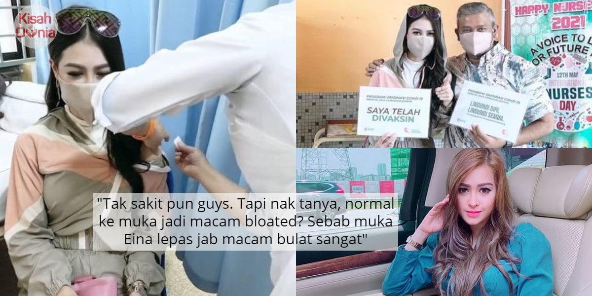 Datin Eina Azman Dituduh Potong Barisan, Terima Vaksin Pfizer-BioNTech Di Ipoh? 6