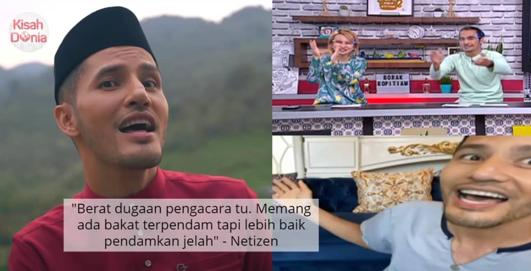 Datuk Aliff Confident Nyanyi Live Lagu Raya, Belum Habis Pengacara Dah Berdekah 10