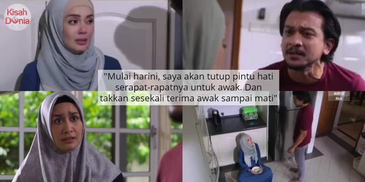 [VIDEO] Huda Kantoikan Rahsia Sara, Scene 'Bubur Durian' Runtun Jiwa Penonton 23