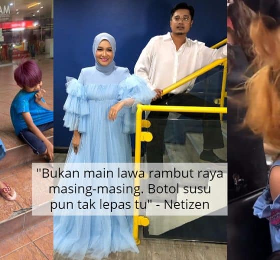 "Nasib Baik Sempat" - Isteri Lan Solo Teman Anak Buat 'Rambut Raya' Sebelum PKP 8 "Nasib Baik Sempat" - Isteri Lan Solo Teman Anak Buat 'Rambut Raya' Sebelum PKP 8