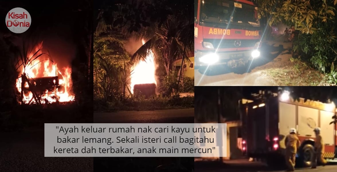 [VIDEO] Terjah Rumah Wanita Simpanan, Isteri Tepuk Tangan Suami Buat-Buat Solat
