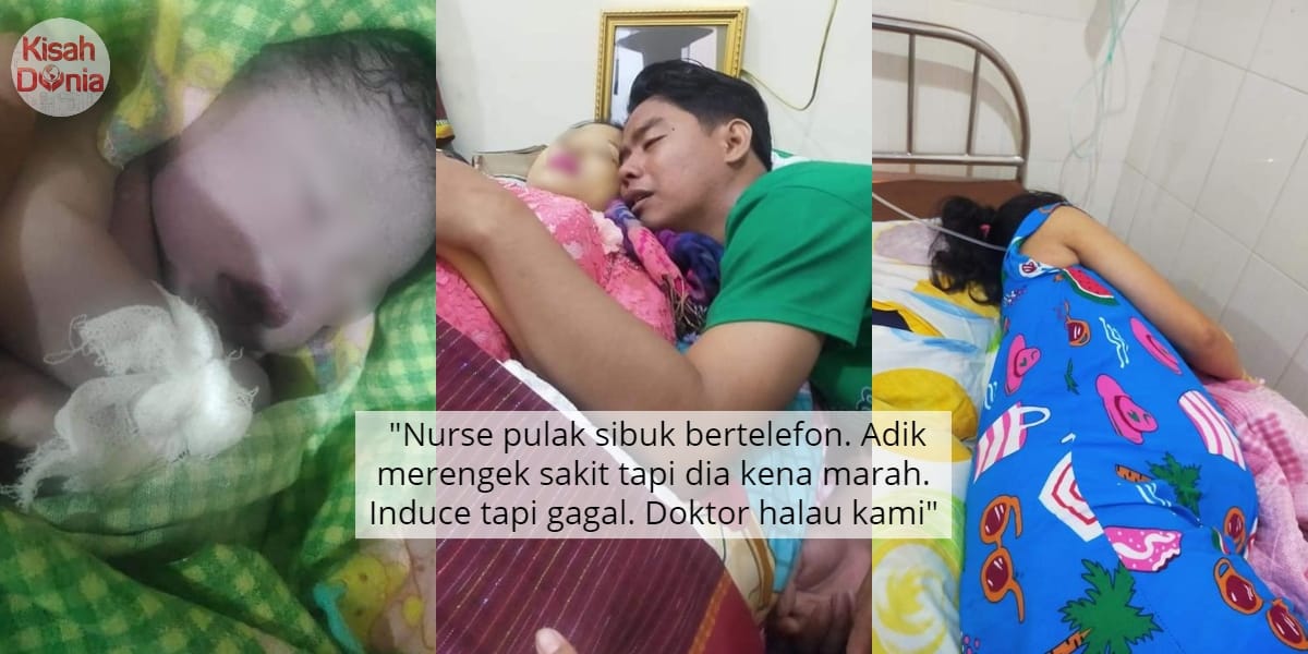 [VIDEO] Request Czer Tapi Nurse Masih Paksa Bersalin Normal, Ibu & Bayi Ajal 6