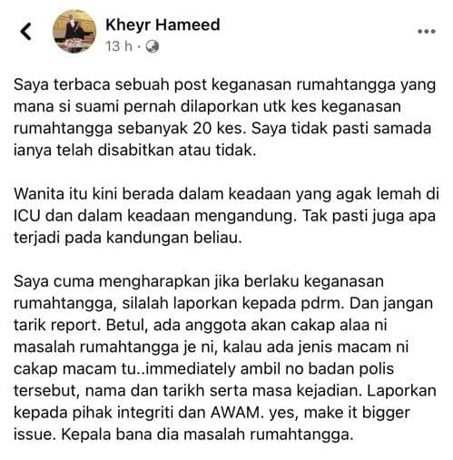 Bila Suami Jenis Angkat Tangan Peguam Dedah Tindakan Yang Perlu Isteri Ambil Kisah Dunia