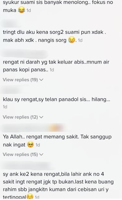 Video Terhibur Muka Suami Fokus Bertungku Gigih Hilangkan Perit Rengat Bini Kisah Dunia