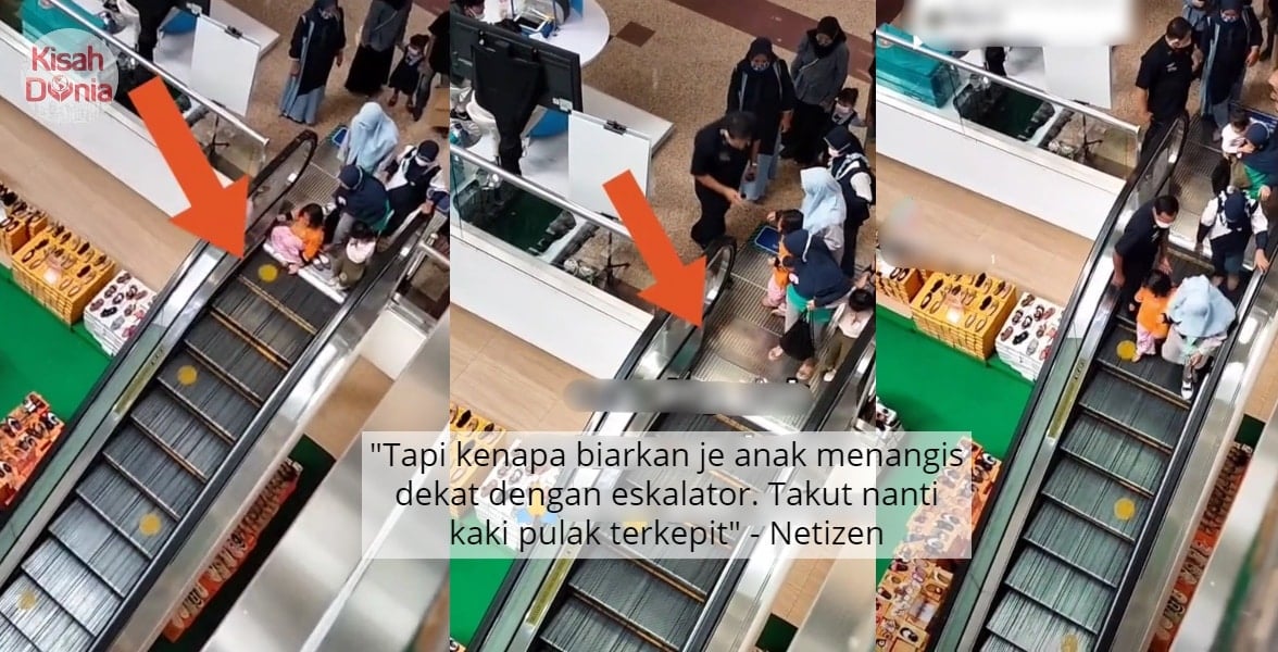 Raih Lebih 11 Juta Tontonan, Budak Meraung Bergema 1 Mall Takut Turun Eskalator 5