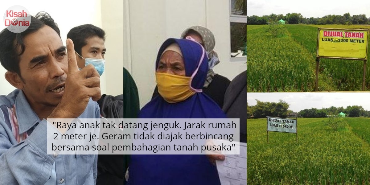 [VIDEO] Saudara Lain Hasut, Anak Saman Mak Sendiri Kerana Tanah Pusaka RM75k 7