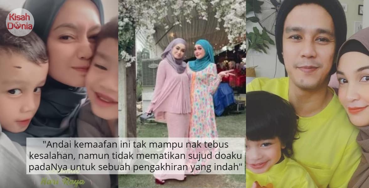 4 Tahun Baru Bersua Muka, Izreen Azminda Dedah 3 Kali Minta Maaf Pada Intan 6
