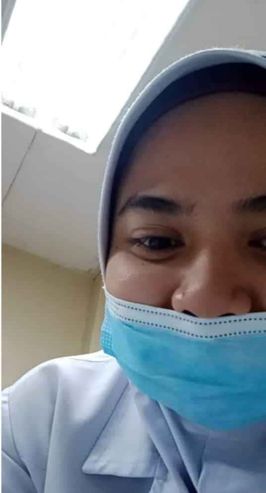 Sampainya Hati, Tuduh Nurse Dijangkiti COVID-19 Sebab Face Mask Bawah Hidung 5