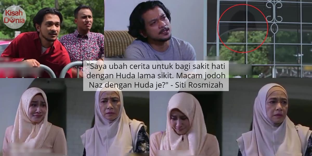 [VIDEO] Naz Halang Huda Pergi, Ramai Meroyan Episod 42 'RASN' Lain Dengan Novel 7