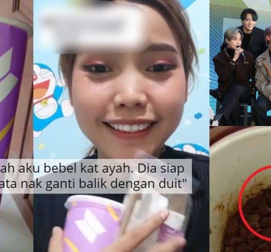 Gadis 'Meroyan' Ayah Guna Cup BTS Isi Cacing Untuk Mancing-"Dahla Beratur Lama" 1 Gadis 'Meroyan' Ayah Guna Cup BTS Isi Cacing Untuk Mancing-"Dahla Beratur Lama" 1