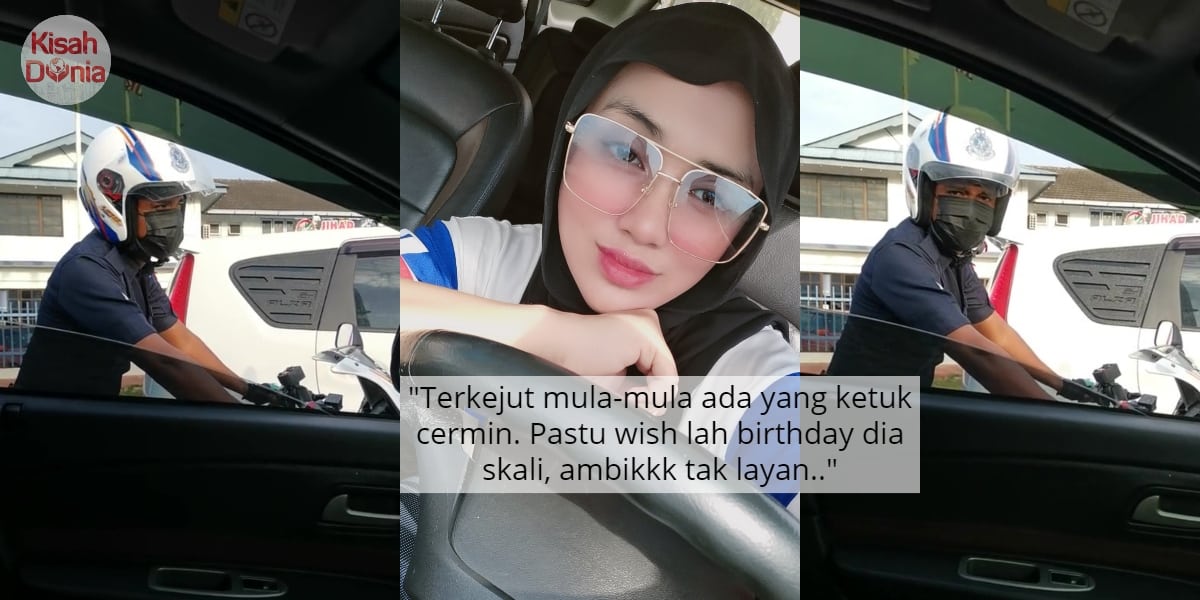 Polis Warning Jangan Main Phone, Tapi Isteri Yang Teruja Ditegur Suami Sendiri 1