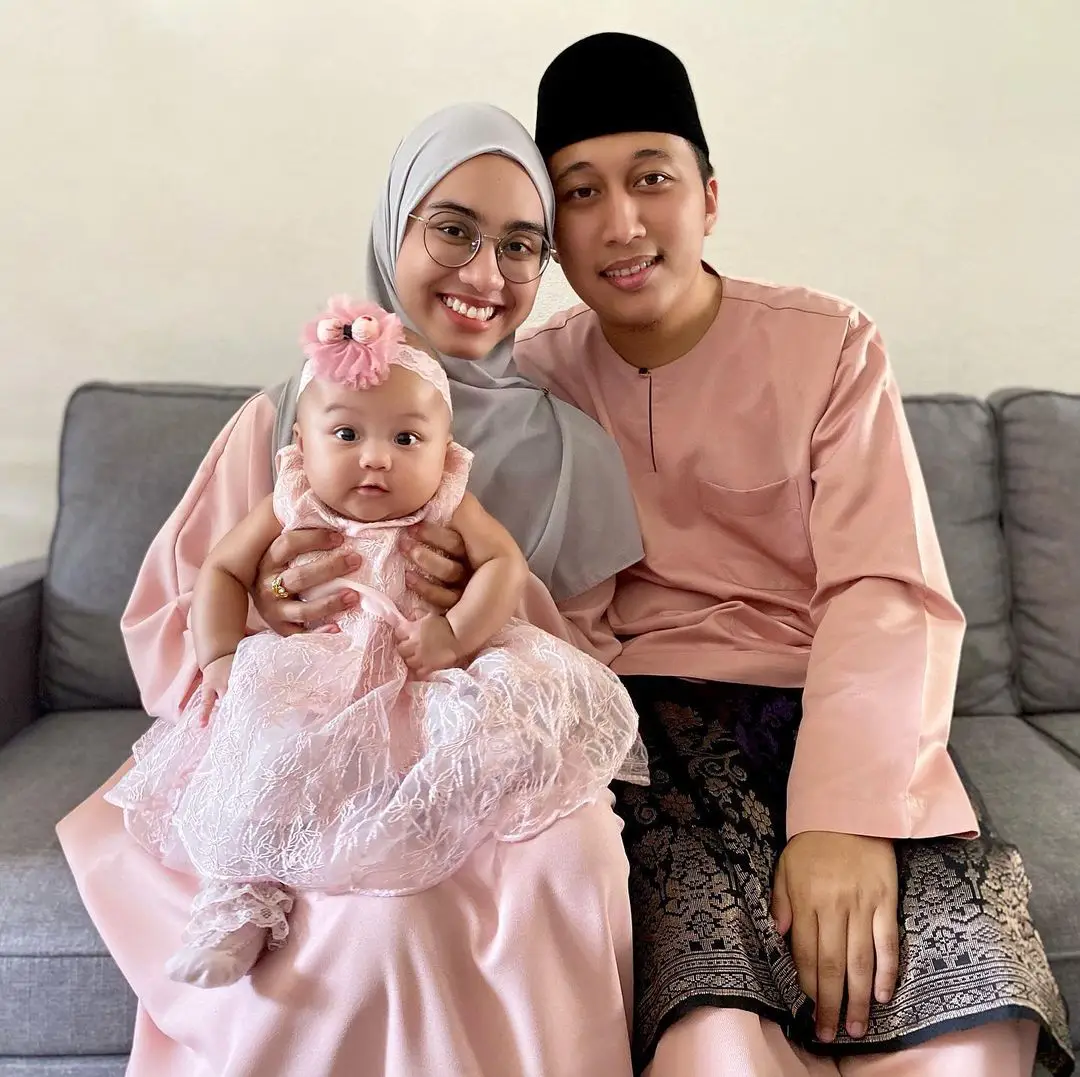 Anak Sulung Baru 6 Bulan Gabra UPT Positif, Isteri Lega Rahim Disahkan Kosong