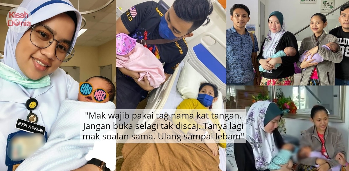 Isu Tertukar Bayi, Bekas Nurse Labour Room Dedah 'Prosedur' Sebelum Bawa Balik 1