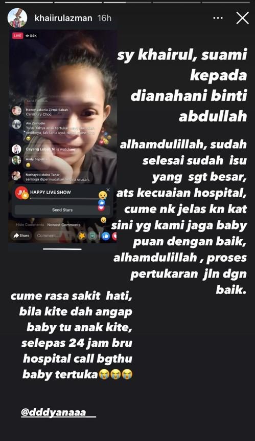 Tak Sangka Jaga Anak Siti, Suami Gigih Kutip Balik Tag Nama Dalam Bakul Sampah 3