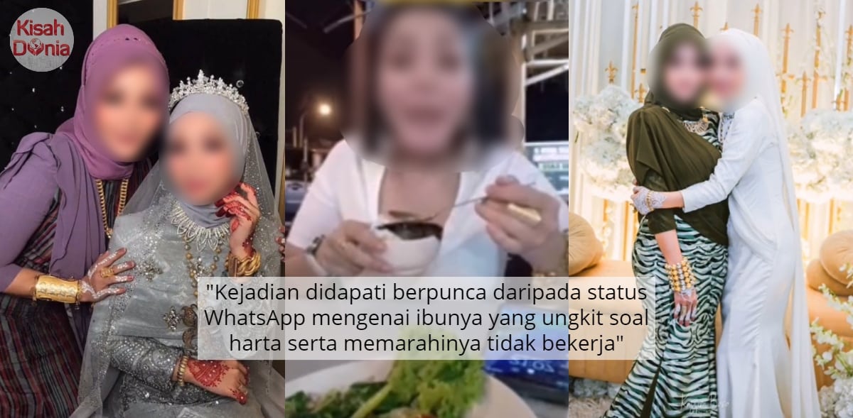 Sentap Status WhatsApp, Wanita Viral Tak Solat Guna Kayu Hoki 'Bantai' Anak? 3