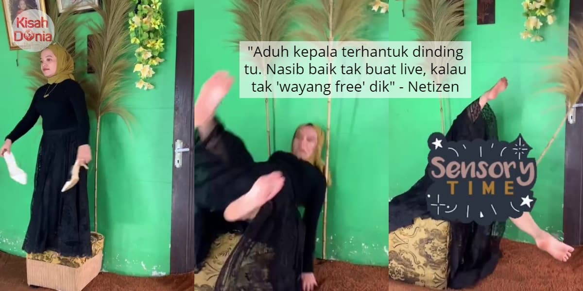Kurang Seminit Pergi Tutup Pintu, Ibu Panik CPR Anak Terlangkup Masuk Baldi