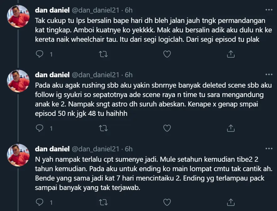 Sempat Berbalas Ayat Masa Perit Bersalin, Scene ‘Tak Logik’ RASN Curi Tumpuan