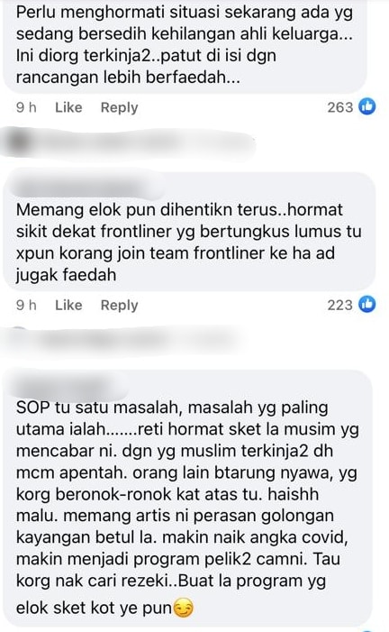 Ramai Setuju 'All Together Now Malaysia' Stop Terus- "Tolong Hargai Frontliner" 6