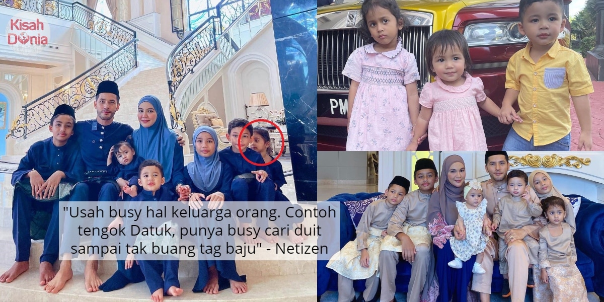 Posisi Ameena Dalam Foto Dilabel Sisih Anak Angkat? Netizen Backup Datuk Aliff 7