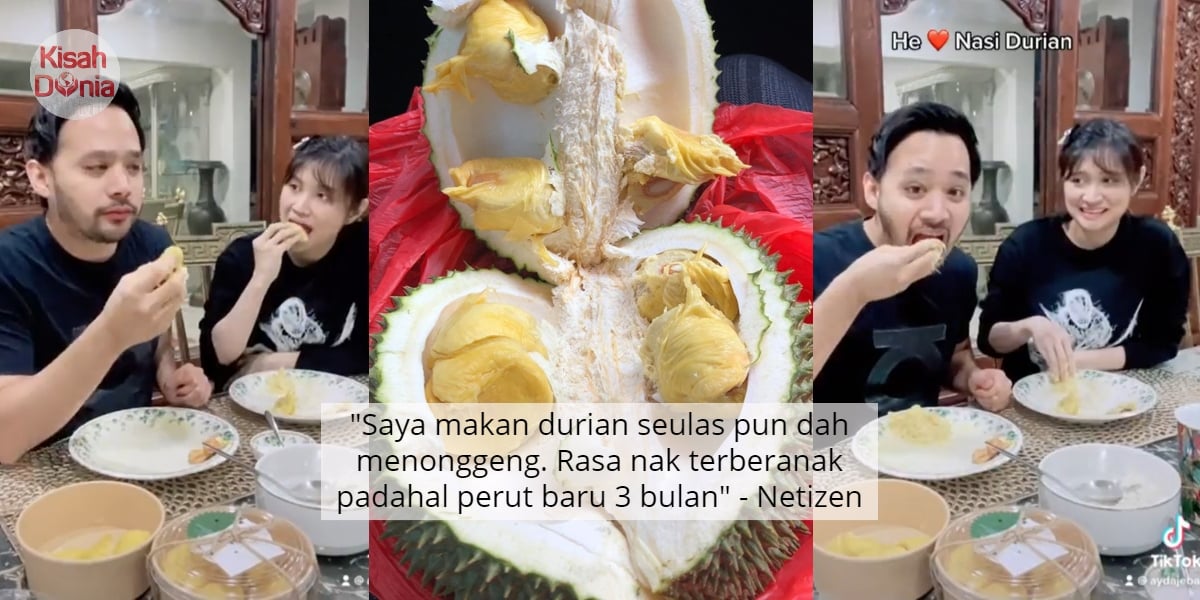 Netizen Risau Ayda Jebat Makan Durian Masa Mengandung, Sebenarnya Boleh Ke Tak? 20