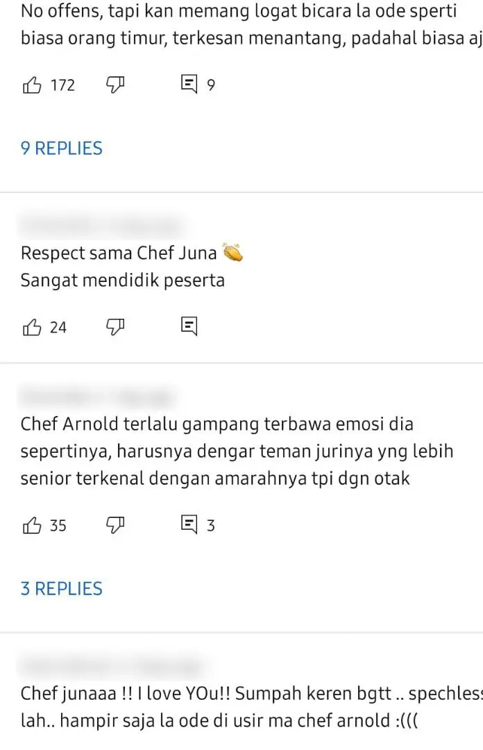 Menjawab Piring Kotor Ada Cap Jari, Peserta Disuruh Minta Maaf Bermulut Lancang