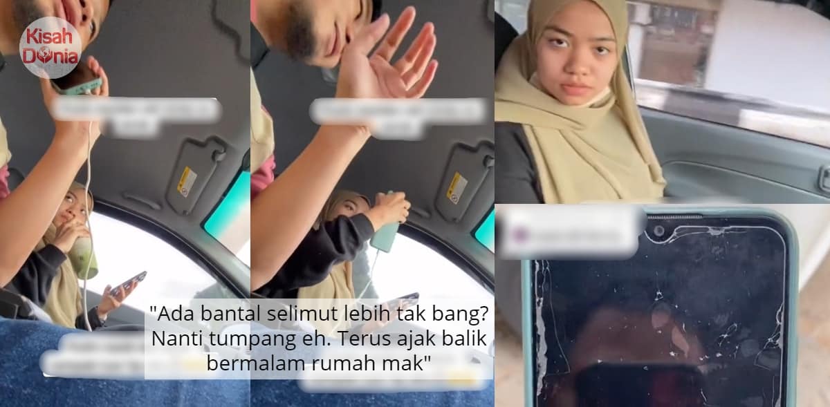 Gurau Call Kawan Minta Nombor Janda, Isteri 'Bengang' Terus Baling Phone Suami 6