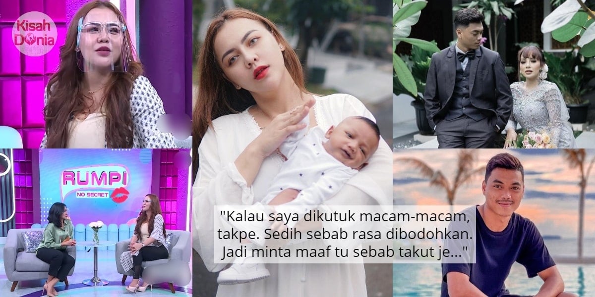 Ex Suami Tak Mengaku Anak Hingga Terpaksa Buat Test DNA, Penyanyi Sebak Di TV 39