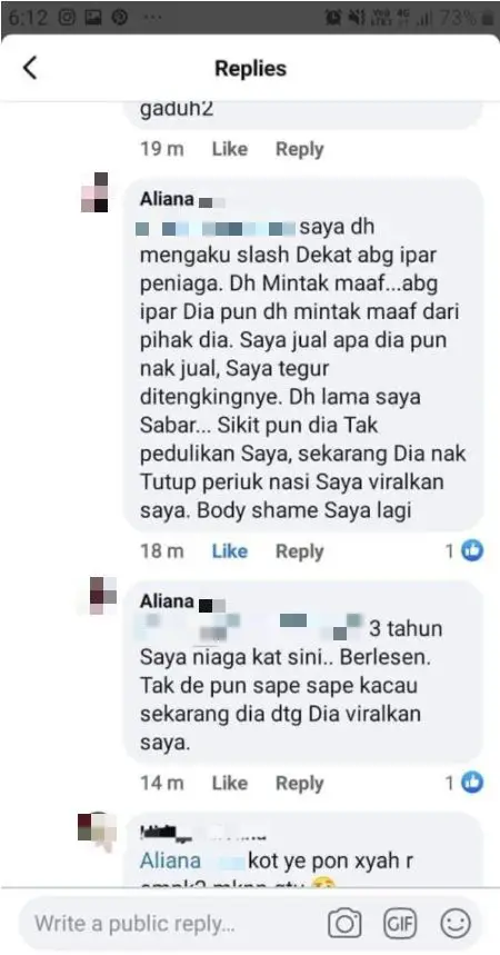 Akhirnya Peniaga Keropok Lekor Dedah Punca Terbalikkan Barang Gerai Laksa