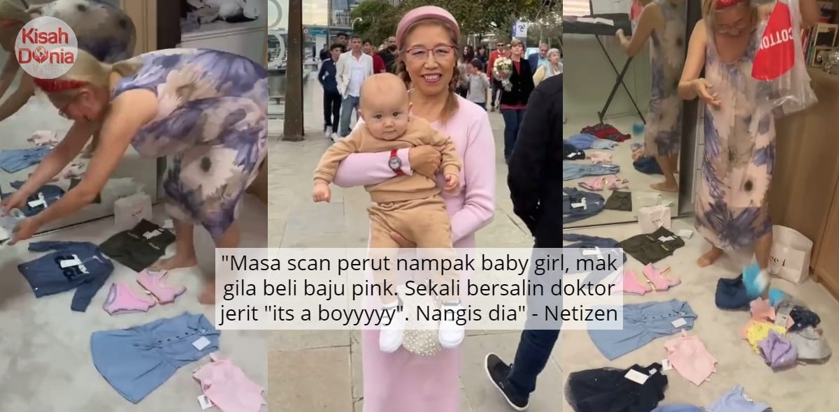 Nenek Diam-Diam 3 Tahun Borong Baju Baby Girl, Tiba-Tiba Yang Lahir Cucu Lelaki 10