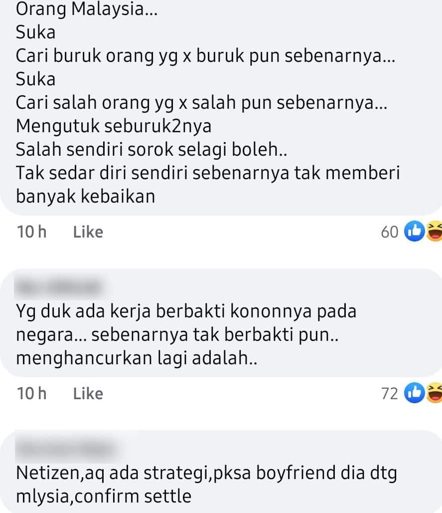 Dr Amalina Dikecam Gara-Gara Tak Balik Kerja Malaysia, Dr Rafidah Bidas Balik 8