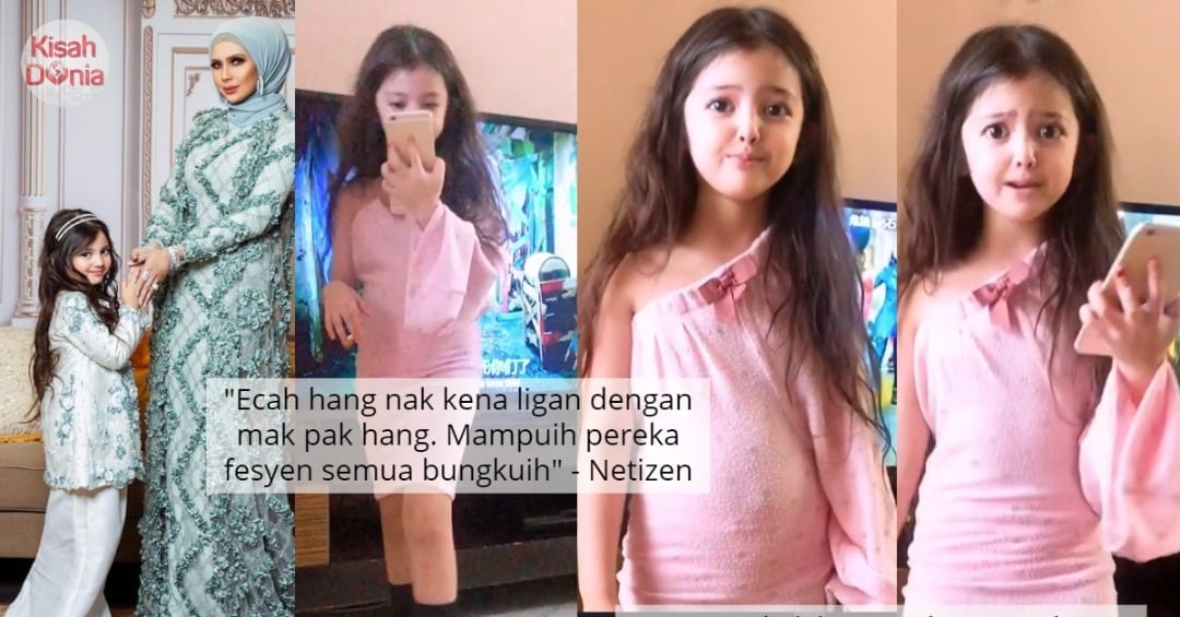 "Perut Pun Buncit"-Anak Ubah Seluar Jadi Dress Pergi Disko, Che Ta Bagi Warning 2