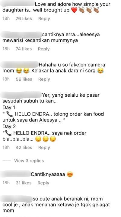 Tipu Rutin Tiap Pagi Ke Pasar, Anak Kantoikan Erra Fazira- "You're So Fake Mom" 4
