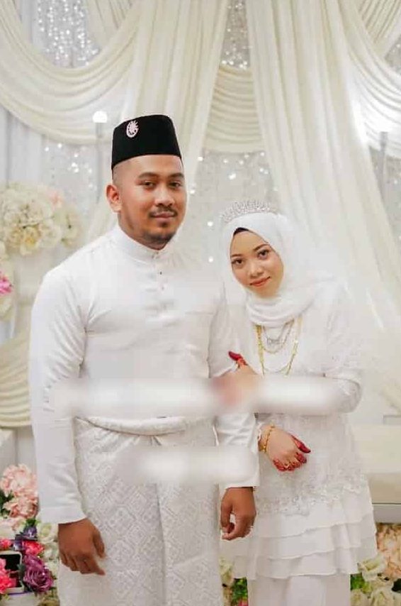 Jodoh Tak Lama, Wanita Tak Lalu Makan Suami Dijemput Ilahi Lepas 11 Hari Nikah