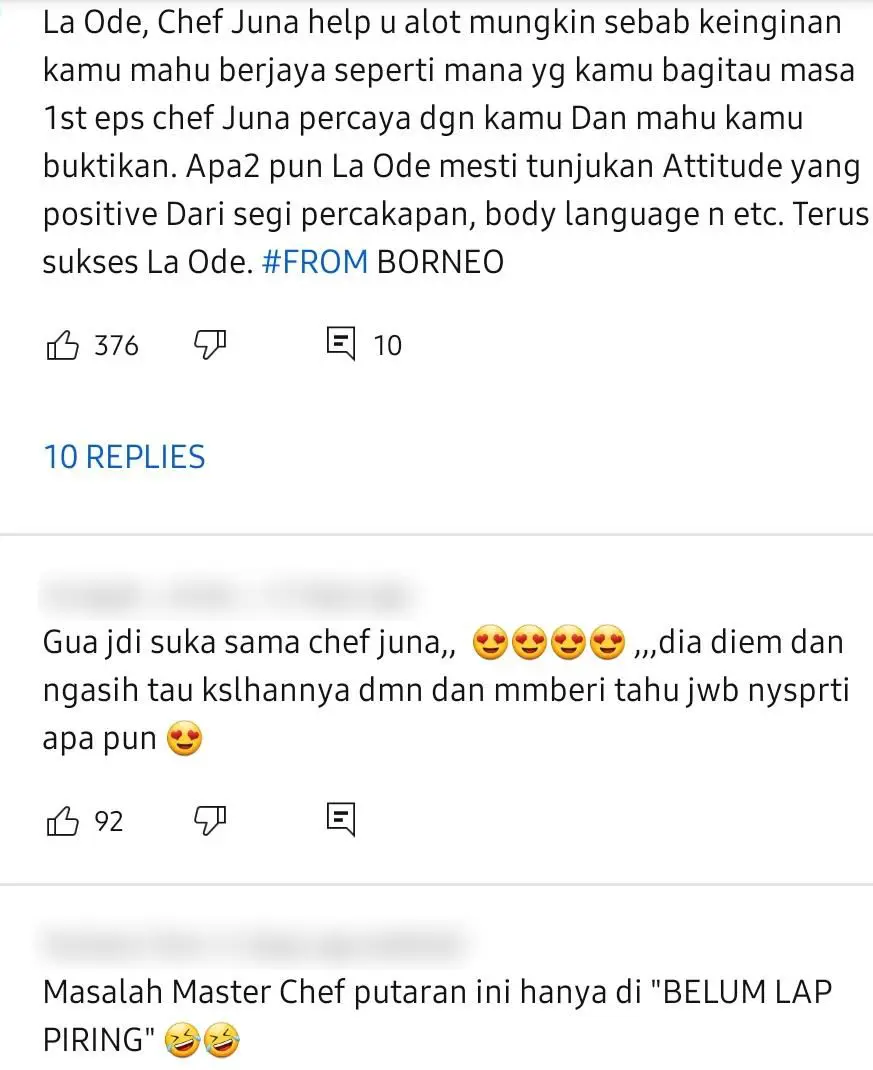 Menjawab Piring Kotor Ada Cap Jari, Peserta Disuruh Minta Maaf Bermulut Lancang