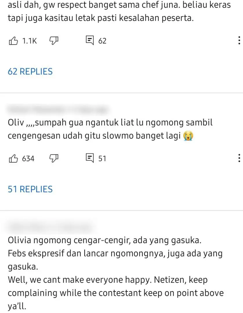 Menjawab Piring Kotor Ada Cap Jari, Peserta Disuruh Minta Maaf Bermulut Lancang