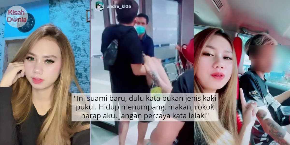 Youtuber Yang Selalu Terlihat Bahagia, Perut Isteri Hamil Ditibai Suami 2 Kali 6