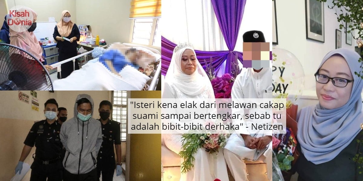 Adik Jahidah Terkilan, Netizen Dakwa Isu 'Bantai' Kerana Salah Cara Tegur Suami 1