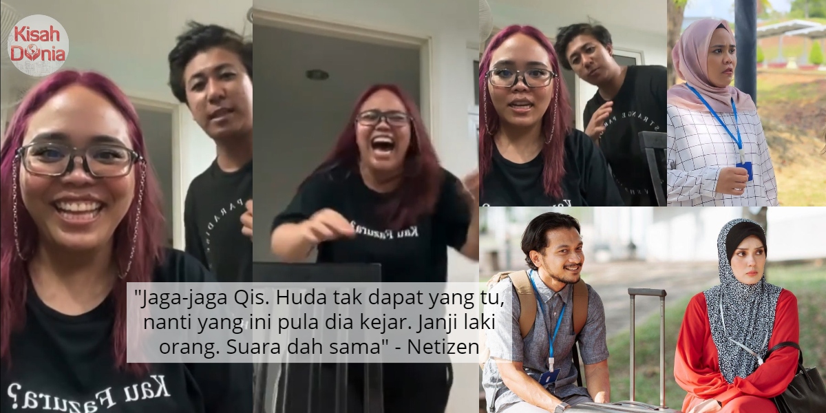 [VIDEO] Siap Tag Shukri Yahaya, Norreen Dekah Suami Lontar Dialog Nazril Nazim 3