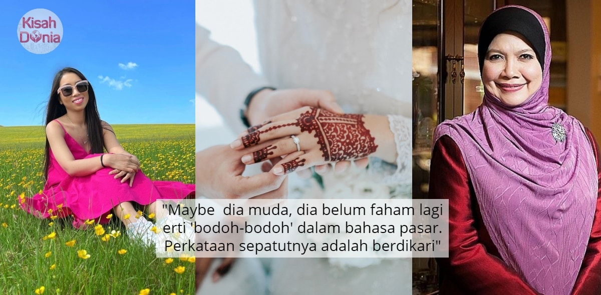 Isu 'Bodoh-Bodoh Demi Jodoh', Dr Amalina Salah Faham Tafsir Ayat Prof Muhaya? 4
