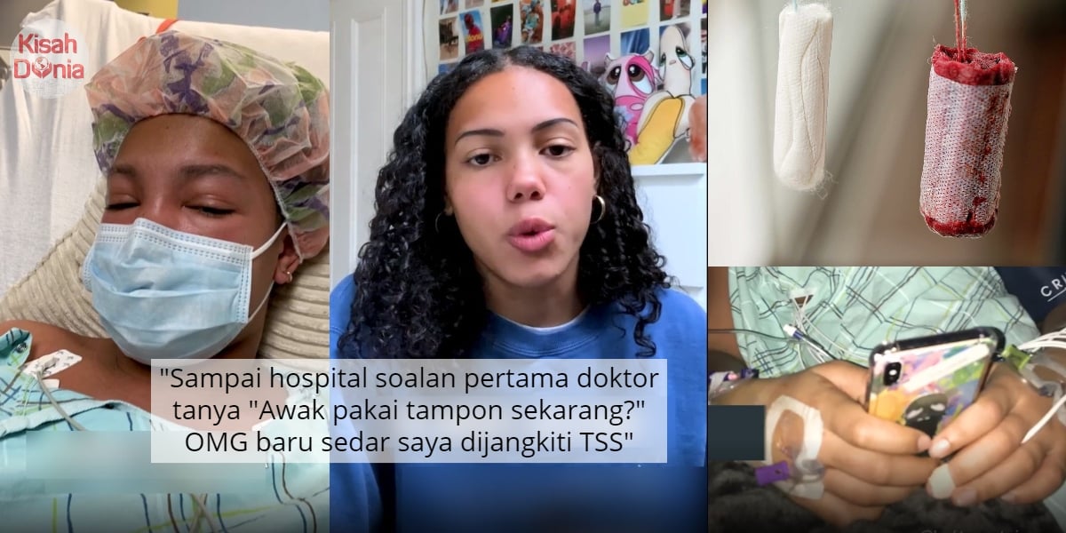 [VIDEO] Terlupa Cabut Tampon Padahal Habis Period, Gadis Terlantar Masuk ICU 3