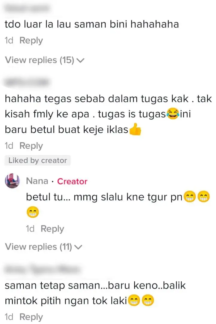 Polis Warning Jangan Main Phone, Tapi Isteri Yang Teruja Ditegur Suami Sendiri