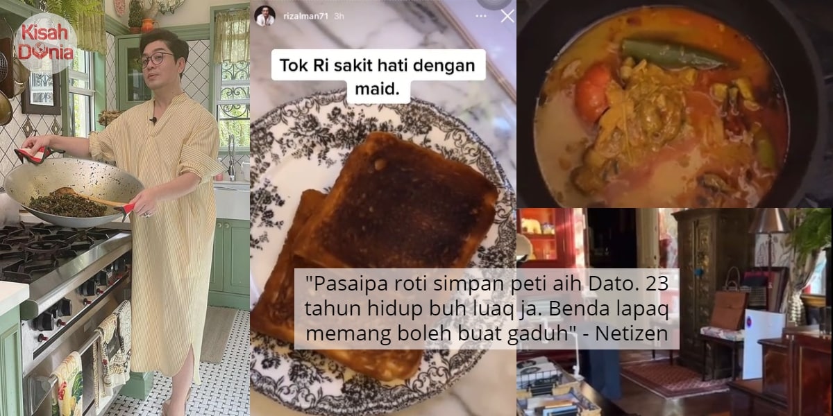 "Bebal Punya Pasai"-Dato' Rizalman Geram Orang Gaji Masukkan Roti Ke Peti Sejuk 7