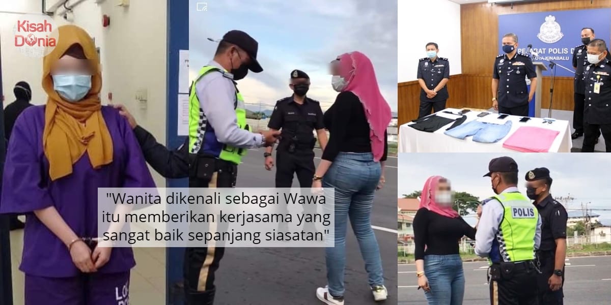[VIDEO] Wanita Bertekak Dengan Polis Direman, Baju Hari Kejadian Juga Dirampas 1