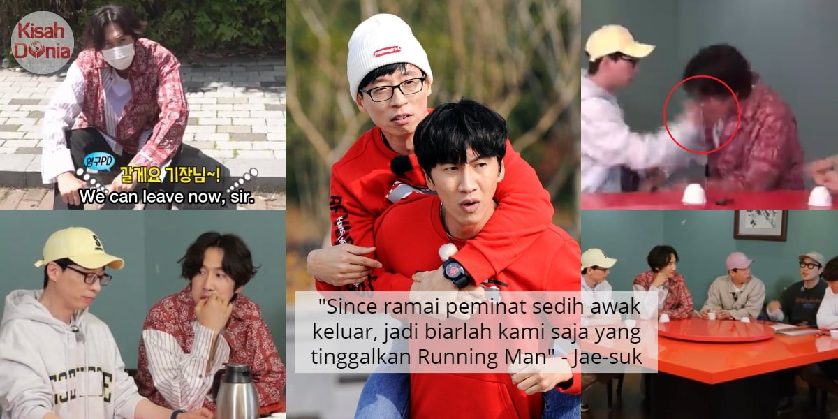 Nanti Tiada Lagi Di Running Man, Jae-suk Lancar Misi Tampar Kwang-soo 100 Kali 35