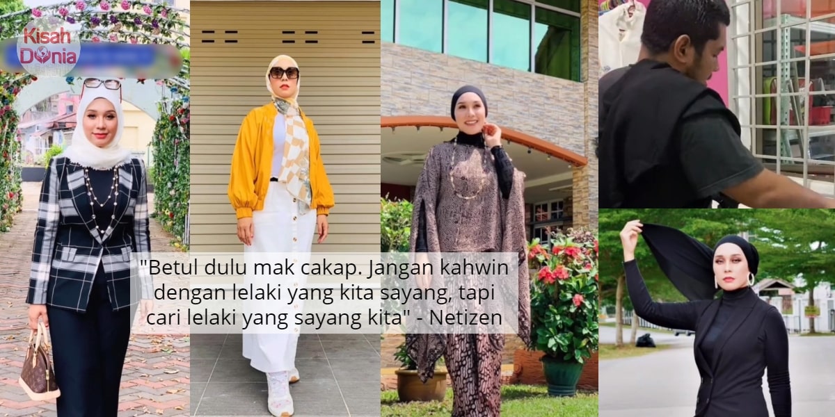 [VIDEO] Suami Askar Minat Fesyen, Tiap Hari Sediakan OOTD Cantik Untuk Isteri 1