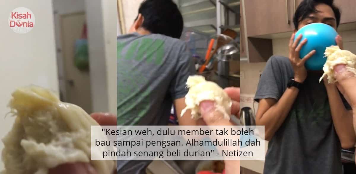 Fobia Tak Tahan Bau 'Harum', Member Takut Tengok Durian Terus Lembik Lutut 36
