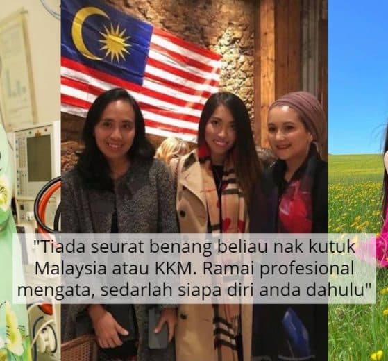 Dr Amalina Dikecam Gara-Gara Tak Balik Kerja Malaysia, Dr Rafidah Bidas Balik 10 Dr Amalina Dikecam Gara-Gara Tak Balik Kerja Malaysia, Dr Rafidah Bidas Balik 10