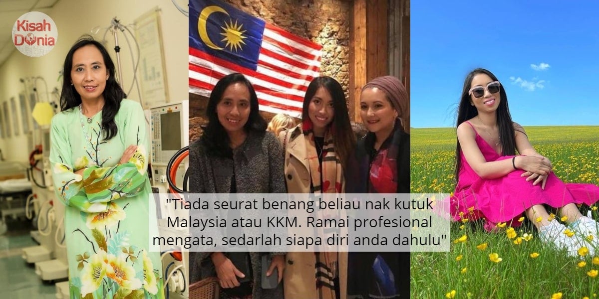 Dr Amalina Dikecam Gara-Gara Tak Balik Kerja Malaysia, Dr Rafidah Bidas Balik 4